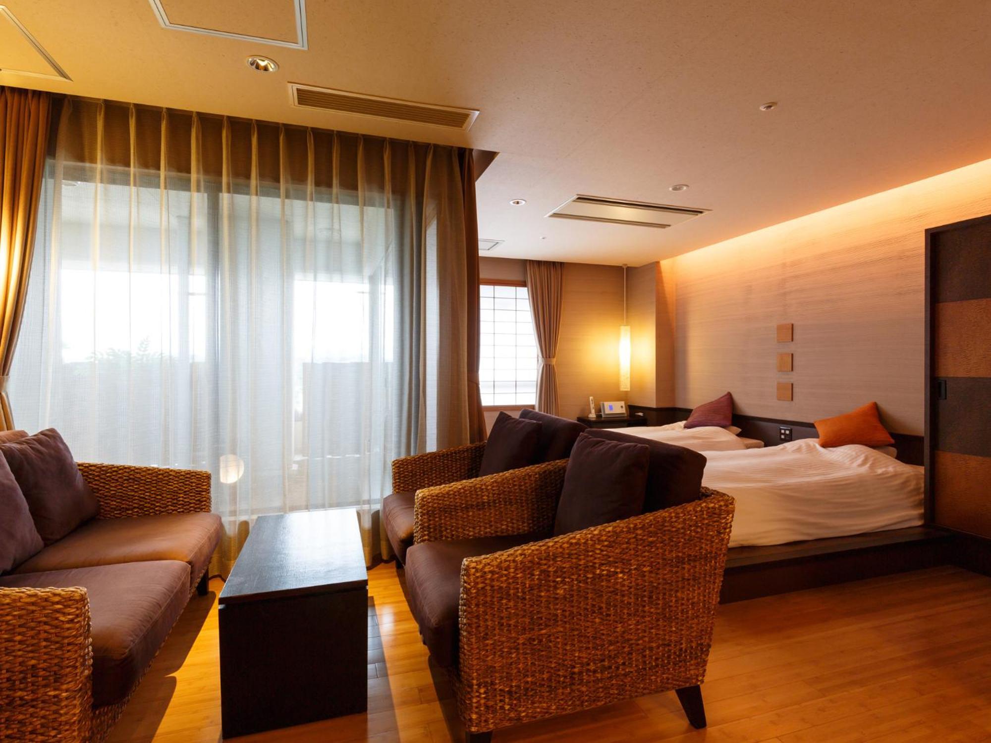 Rurikoh Hotel Kaga  Ngoại thất bức ảnh