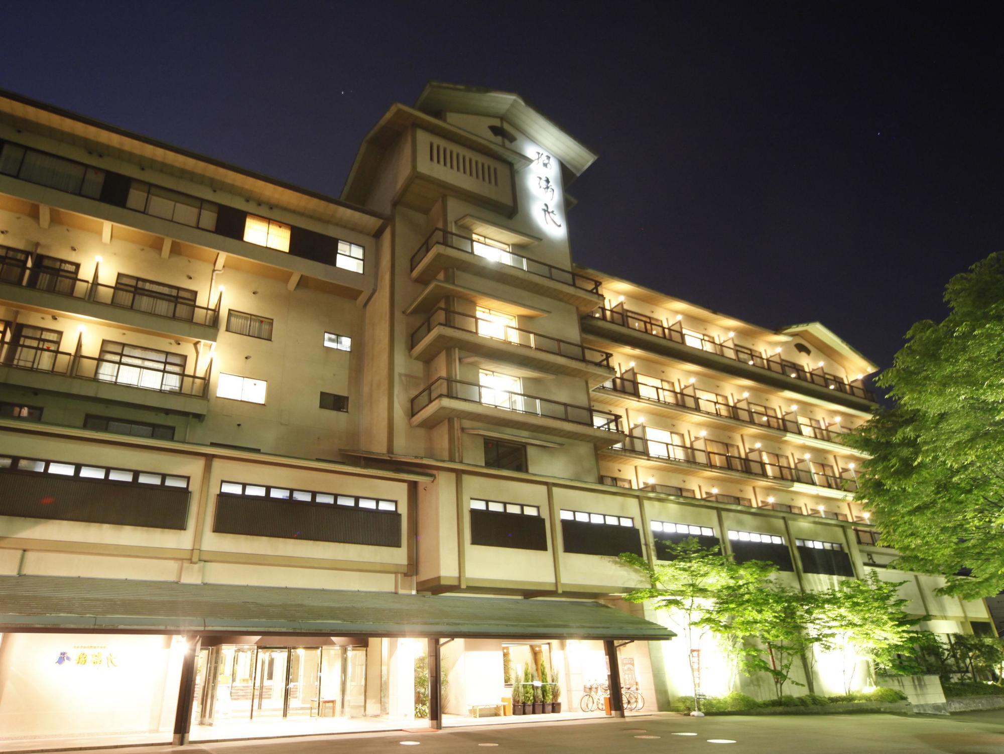 Rurikoh Hotel Kaga  Ngoại thất bức ảnh