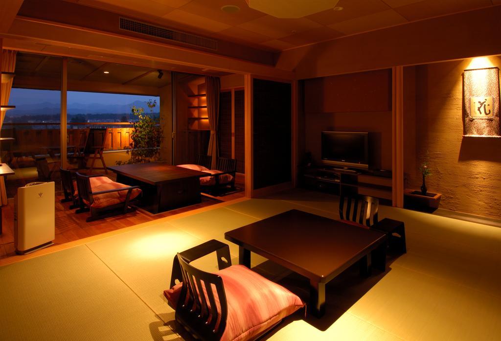 Rurikoh Hotel Kaga  Ngoại thất bức ảnh